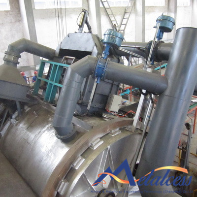 Zinc Melting Cored Induction Furnace